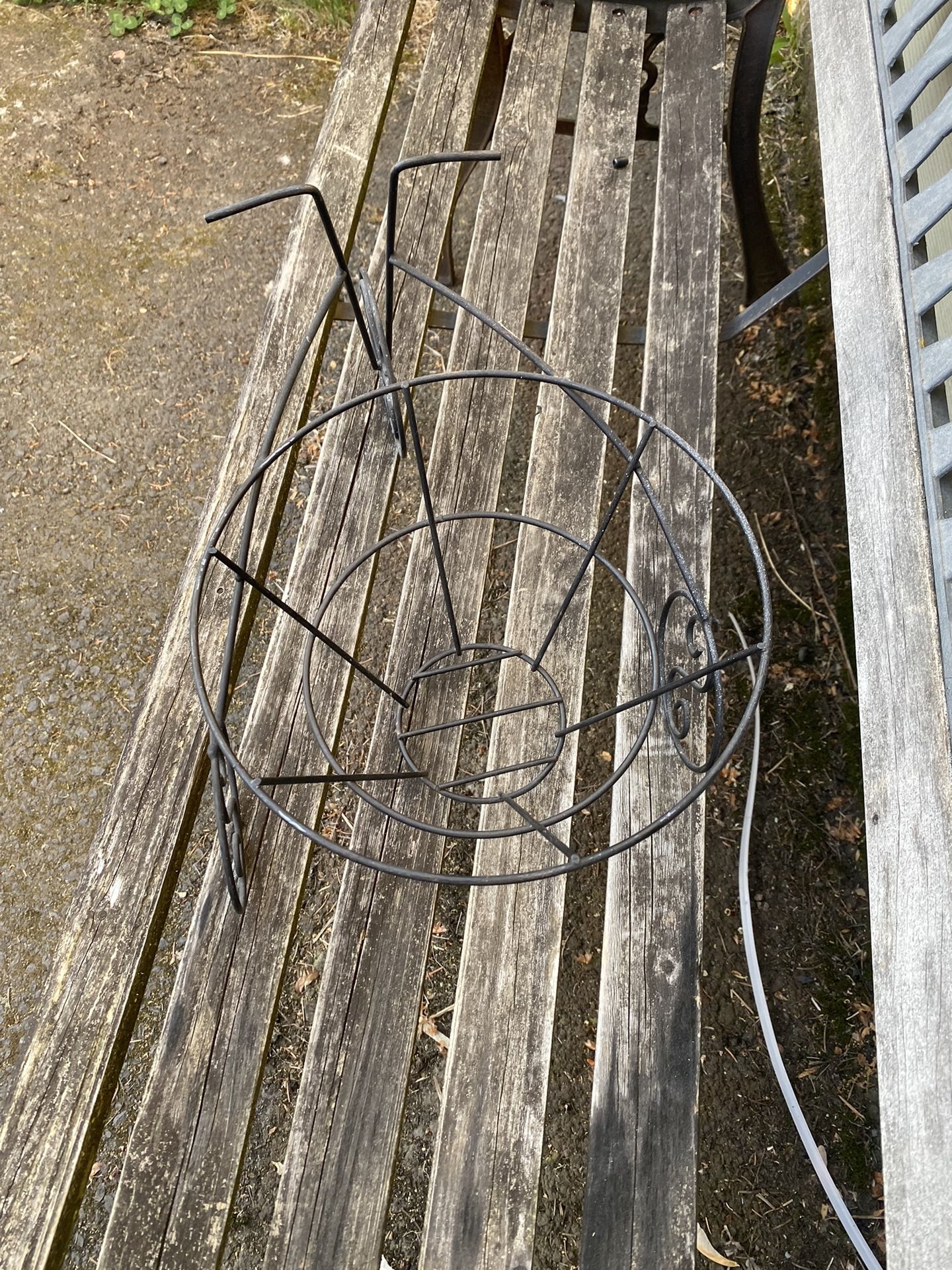 Porta Frutero O Masetero Herrería