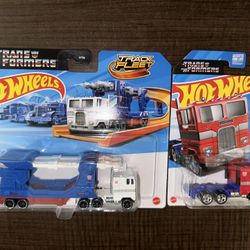 Hot Wheels Transformers Ultra Magnus Optimus Prime 