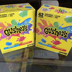 Gusher’s Sold By Box 