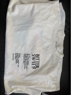 Bittersweet tshirt mens Large
