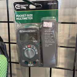 Pocket Size Multimeter