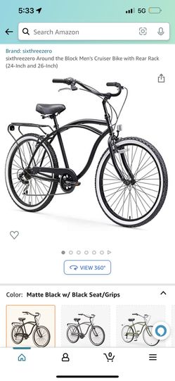 Mens Cruiser Bike (NEW IN BOX)