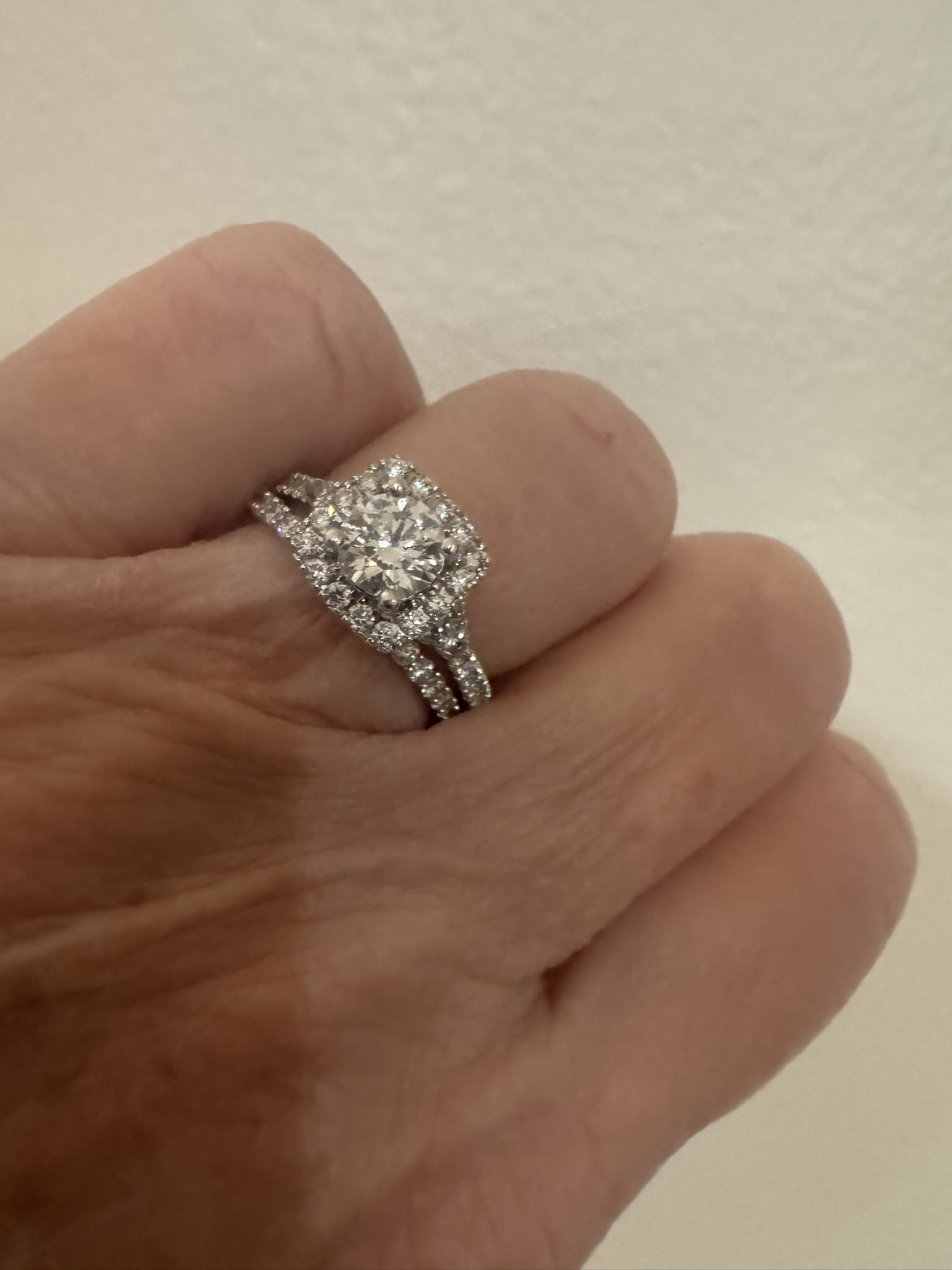 Wedding Ring And Band