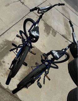 2 boys bikes