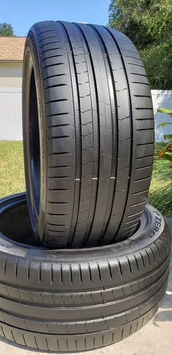275/40/20 PIRELLI P ZERO BMW X5 X6 CHEVY DODGE MUSTANG