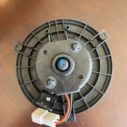 Heater/AC Fan Blower Motor 2016 Buick 