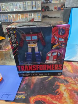 Transformers Studio Series 86 MTMTE Optimus Prime