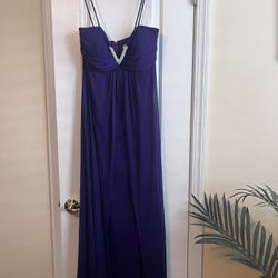 PROM/WEDDING  Dress Size L $50