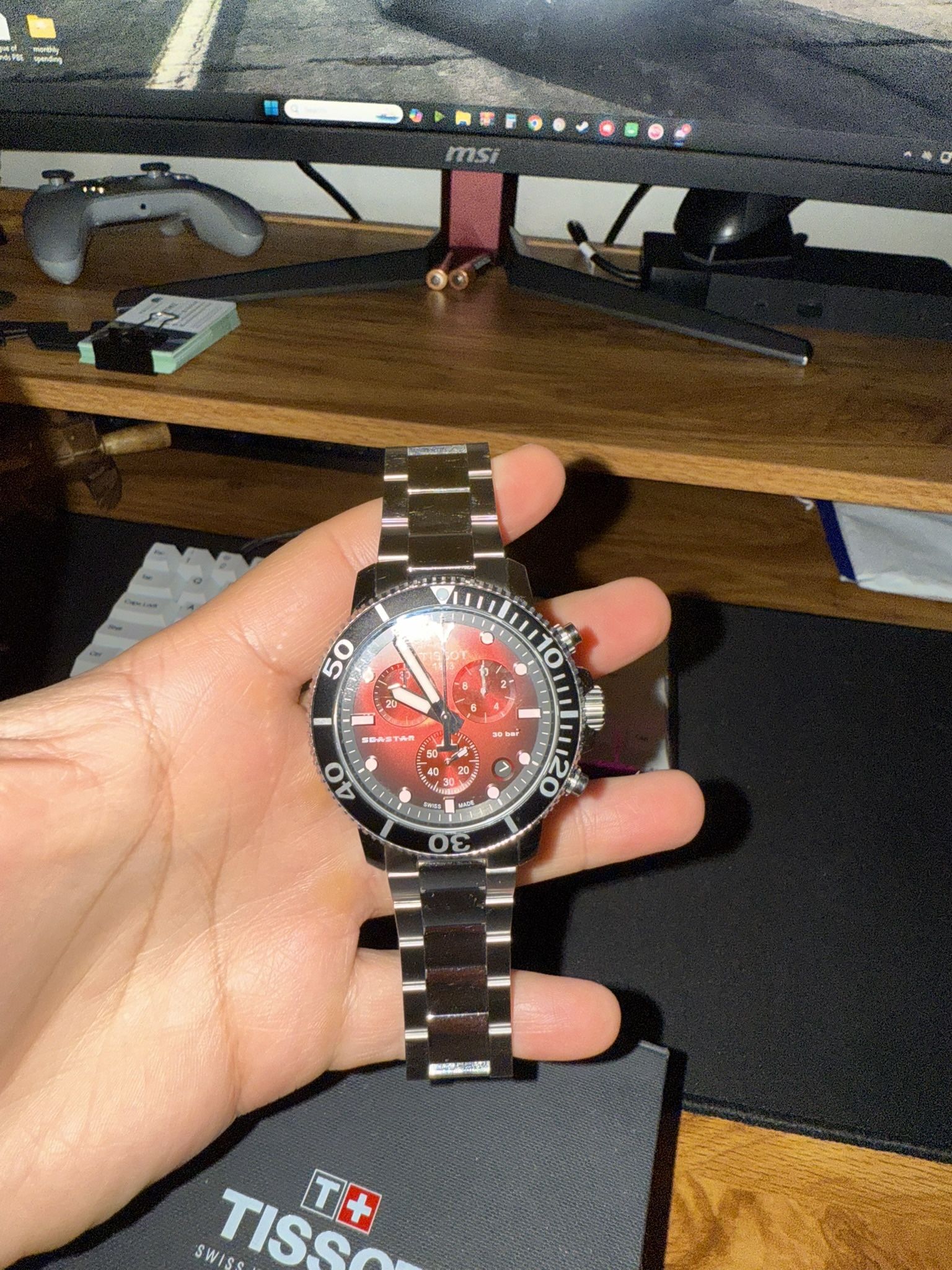 Tissot Seastar 1000 Quartz Chronograph