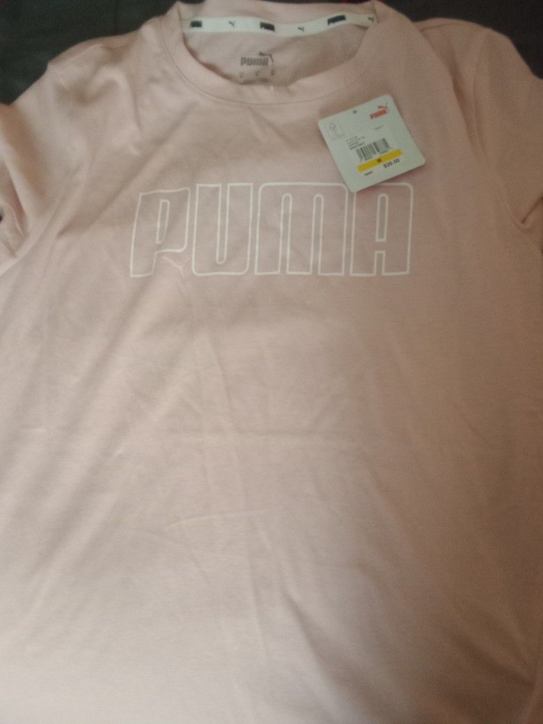 Puma Shirt Size M