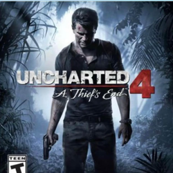 Uncharted 4 PS4 (Used)