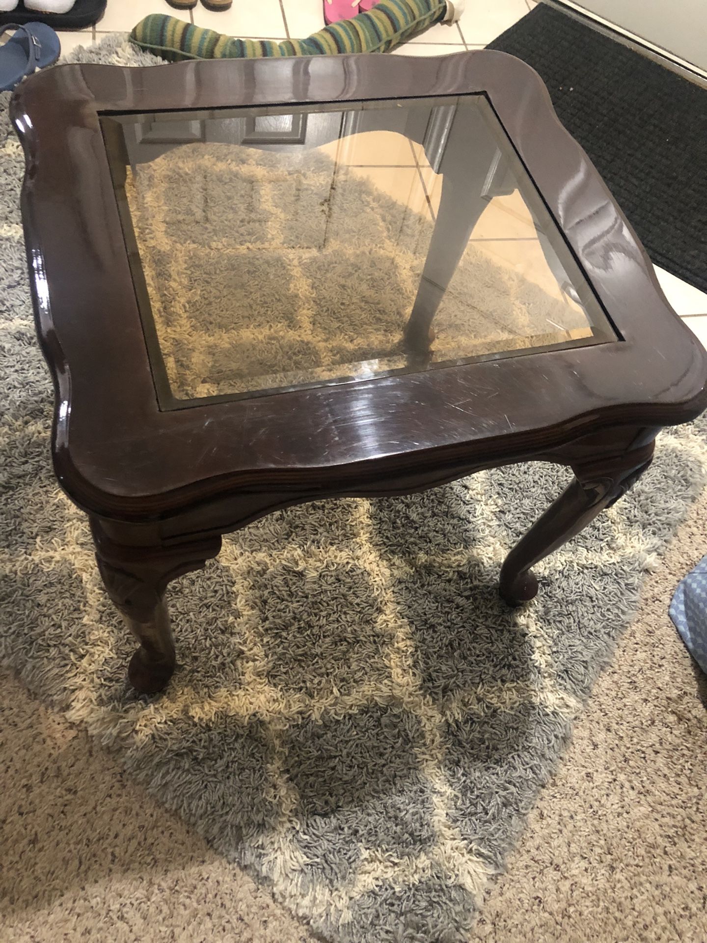 End Table Size 20x20