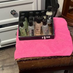 13 Body Wash Gels All Different Scents