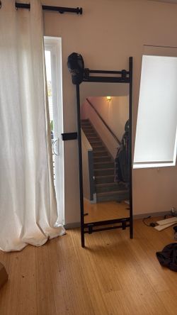 Black Floor length Mirror