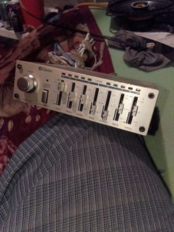 Old school clarion eq