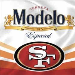 Modelo 49ers Flag 5ftx3ft $20 Firm On Price