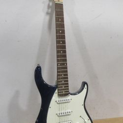 Peavey RAPTOR PLUS Trans Blue Solid Body Electric Guitar 