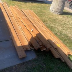 Wood 2x6x12 & 2x8x17 