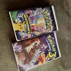 Pokémon The Movie - VHS
