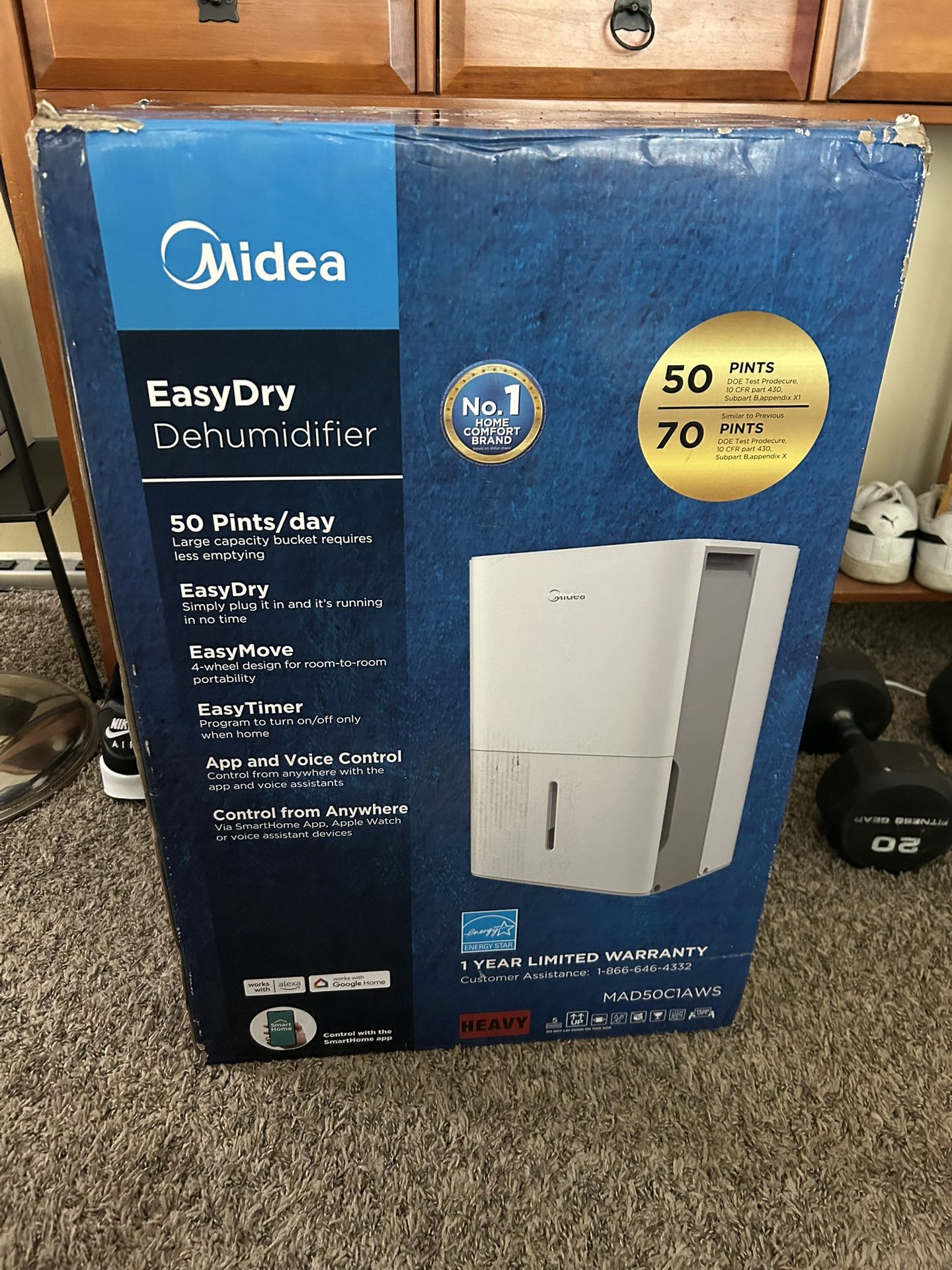 EasyDry Dehumidifier