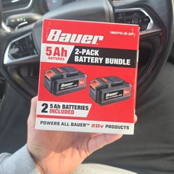 Bauer 2 Pack 5ah 