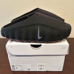 Nike Mind 001 Slide Black Chrome Men’s Size 9 “Last 1 In Stock”