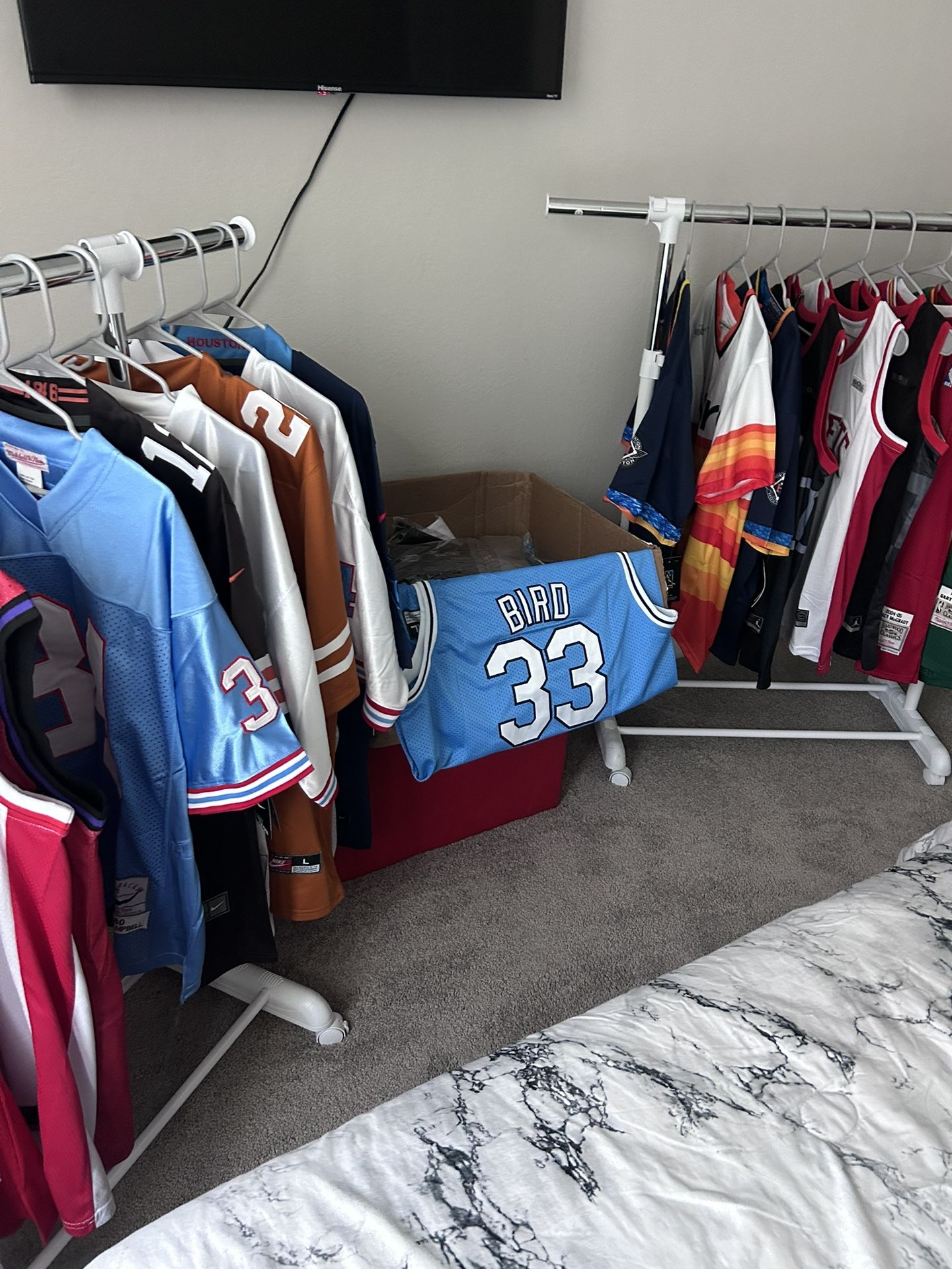 All Kind Of Brand New Jerseys