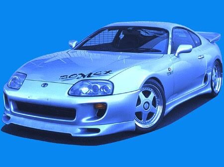 BoMex Toyota Supra MK4 Front Lip
