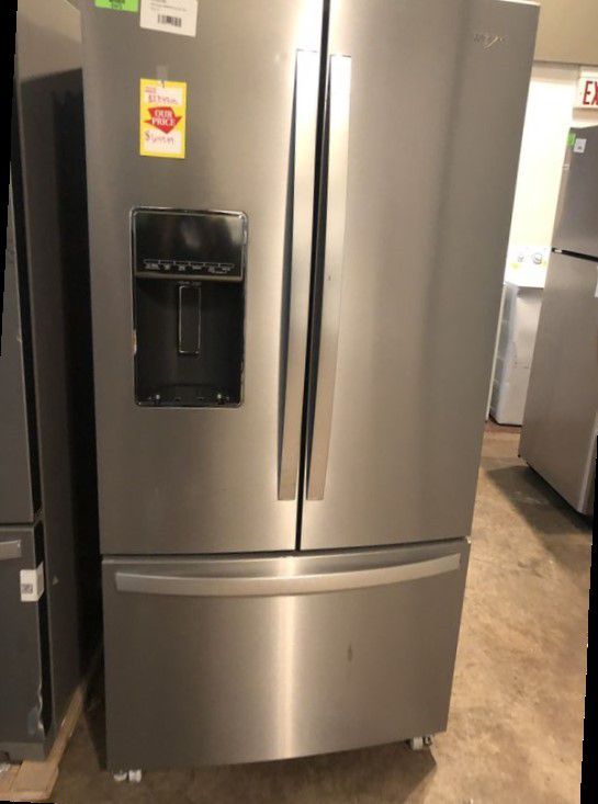 Whirlpool Refrigerator 🔥🔥 Appliance Liquidation Z6