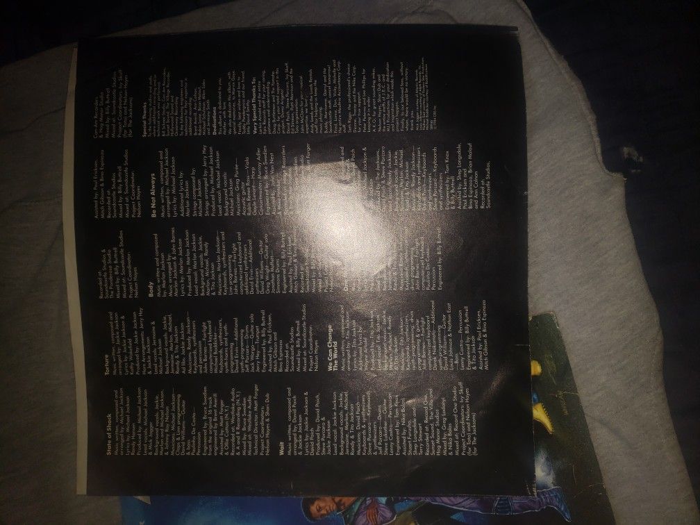 Michael Jackson Jackson 5 Album Victory