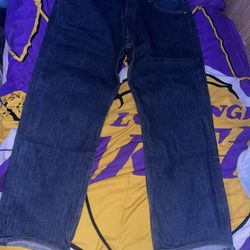 Blue 501’s Levi’s