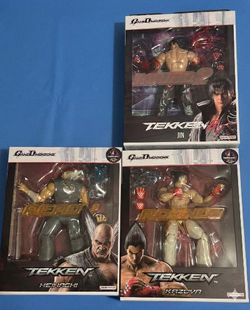 Tekken Figure Lot