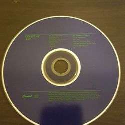 X&Y - Coldplay (CD, Jun-2005, Capitol)