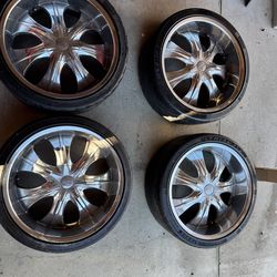 Velocity Wheel 22x9.5