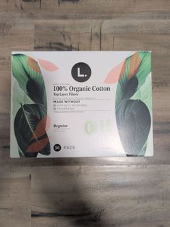 100% Organic Cotton Pads