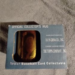 Mickey Mantle Collectors Mug