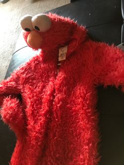 Toddler ELMO COSTUME! Size 2T