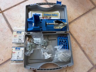 Kreg pocket-hole jig kit