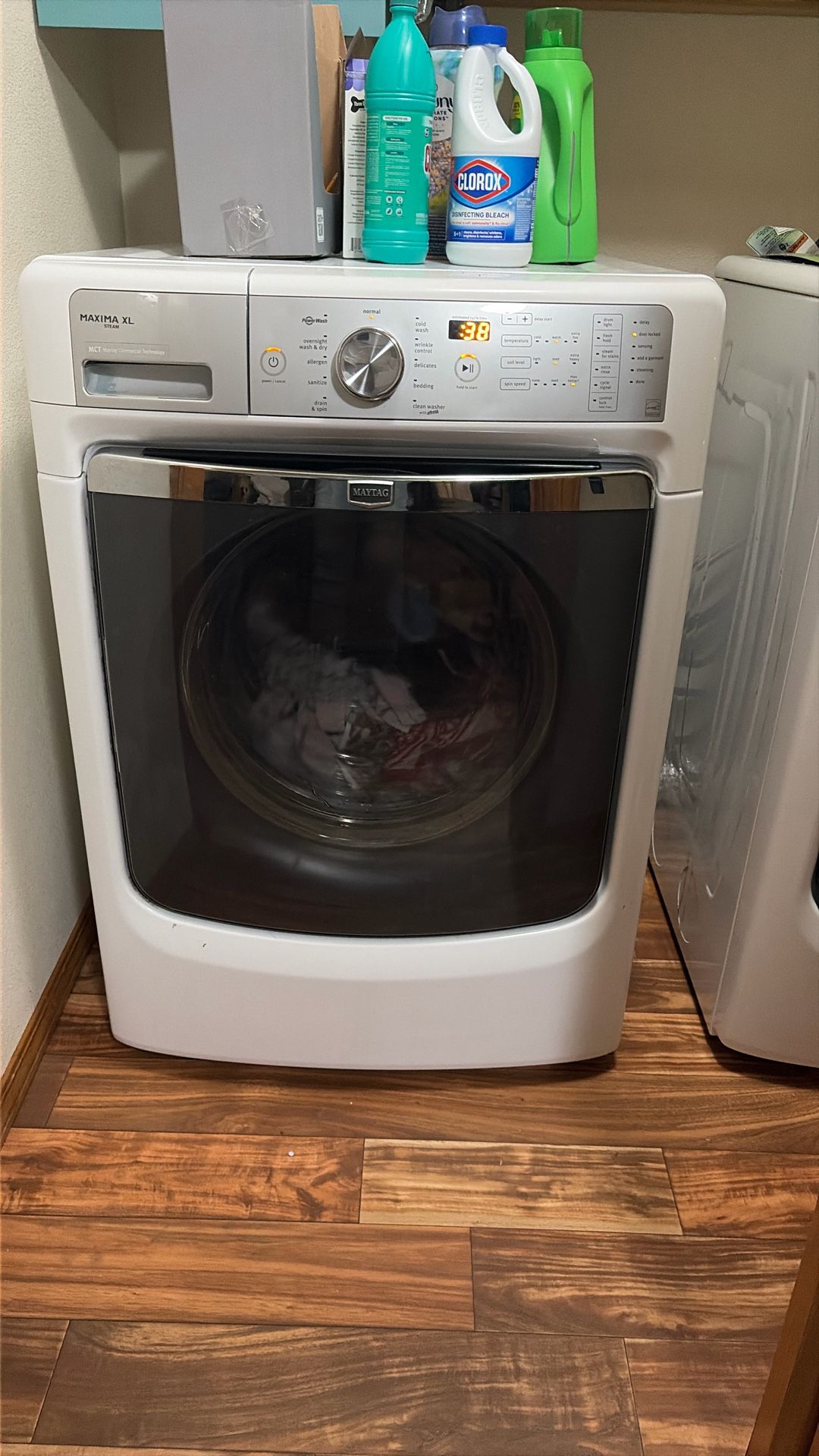 Washer And Dryer Set