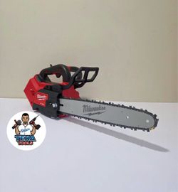 Milwaukee M18 FUEL 14 in. 18V Lithium-Ion Brushless Cordless Battery Top Handle Chainsaw (Tool Only)