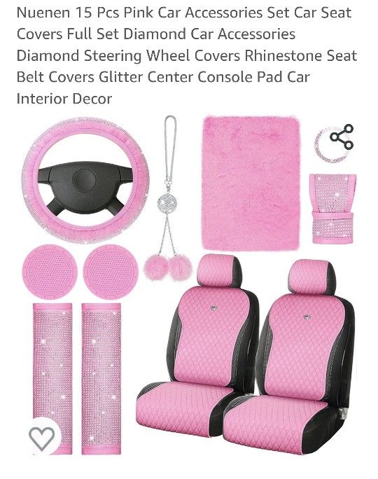 Car Accessories Set New