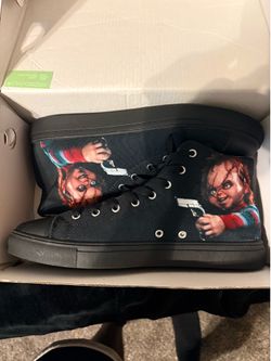 New Rare Chucky Chucks Size 9.5