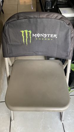 Monster Energy/Big 3 Chair Back Cover