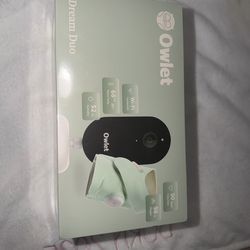 Brand new owlet camera and sock combo