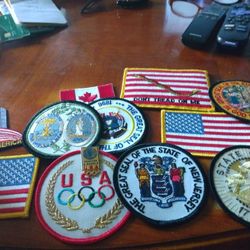 Patriotic Patches