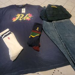 LARGE Ralph Lauren Polo bundle.