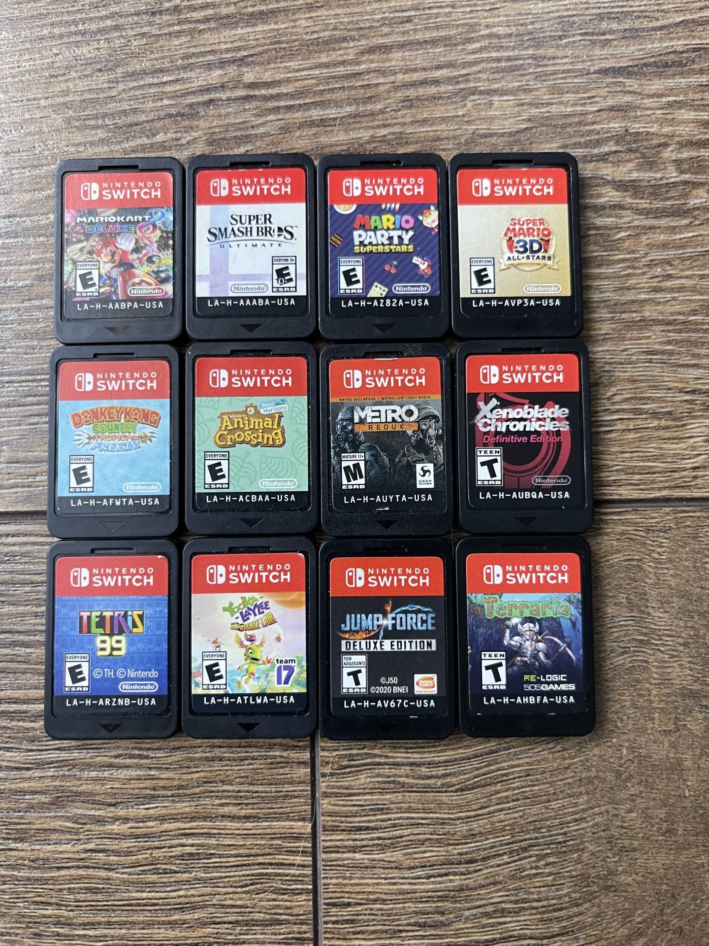 Nintendo Switch Games