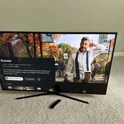 Samsung 55" 4K Smart TV - Excellent Condition