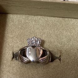 Steel By Design Stainless Steel Claddagh Ring