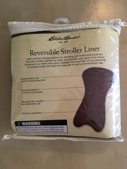 Eddie Bauer Reversible Stroller Liner